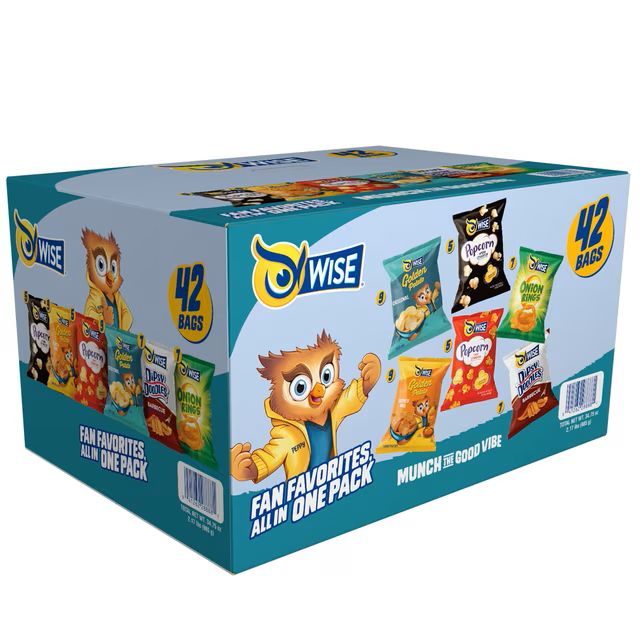 Wise Variety Pack 42ct
