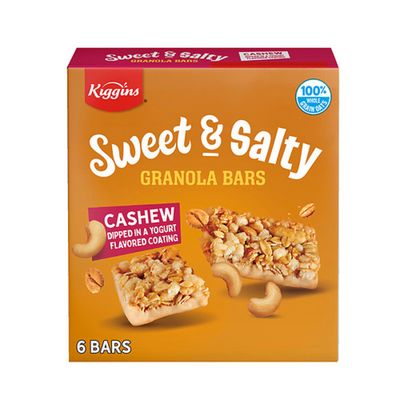 Granola Bars - Sweet &amp; Salty Nut 6ct - Cashew