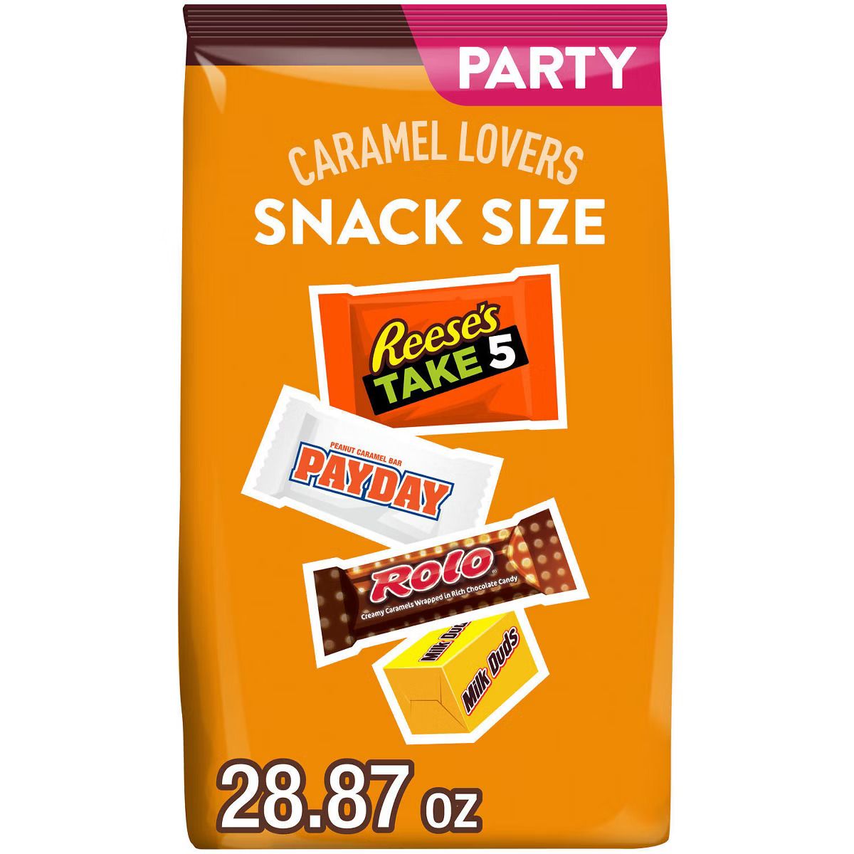 Party Bags Hershey's Caramel Lovers Party Bags Hershey's Caramel Lovers