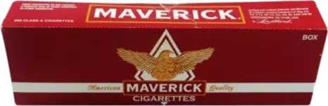 Maverick Red Carton Maverick Red Carton