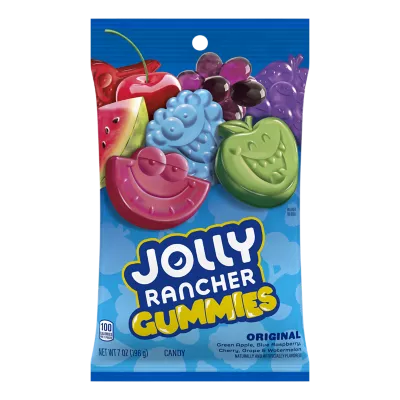 Peg Bags Jolly Rancher Gummies Original Peg Bags Jolly Rancher Gummies Original