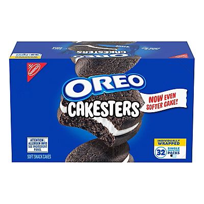 Oreo Cakesters 32ct Club Pack Oreo Cakesters 32ct Club Pack