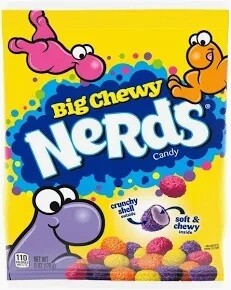 Peg Bags     Nerds - Big Chewy