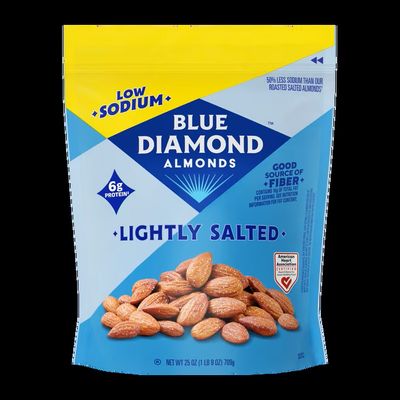 Almonds - Blue Diamond Lightly Salted Almonds - Blue Diamond Lightly Salted