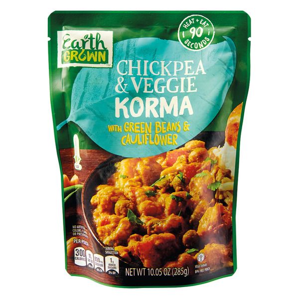 Earth Grown Chickpea & Veggie Korma Earth Grown Chickpea & Veggie Korma