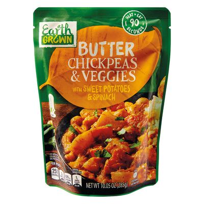 Earth Grown Butter Chickpeas & Veggie Earth Grown Butter Chickpeas & Veggie