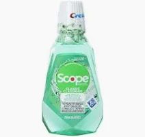 Scope Alcohol-Free Mouthwash 8.4oz - Clean Mint