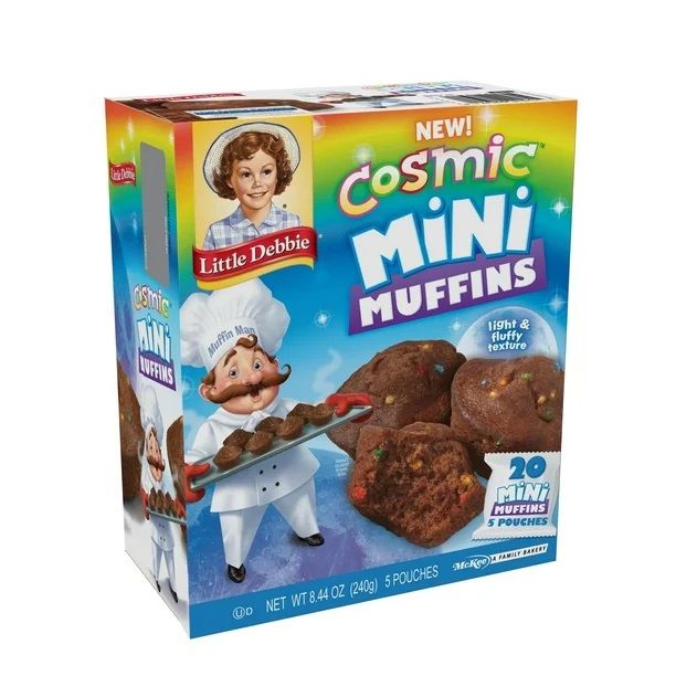 Little Debbies - Mini Muffins, Cosmic 20ct Little Debbies - Mini Muffins, Cosmic 20ct