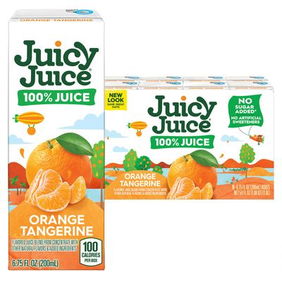 Juicy Juice 8ct drink box - orange tangerine
