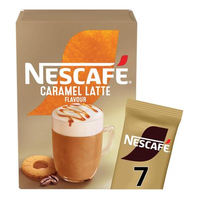 Nescafe Caramel Latte 7ct Nescafe Caramel Latte 7ct