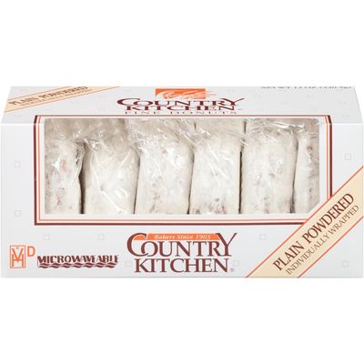 Country Kitchen Donuts - Plain Powdered