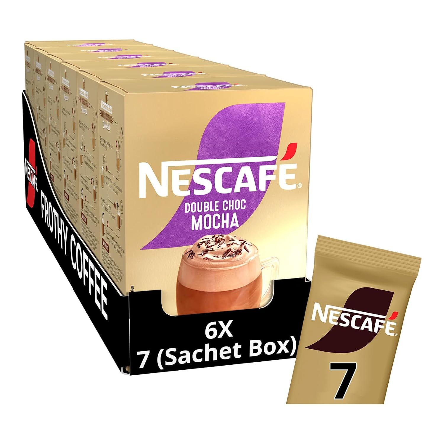 Nescafe Double Choc Mocha 7ct Nescafe Double Choc Mocha 7ct