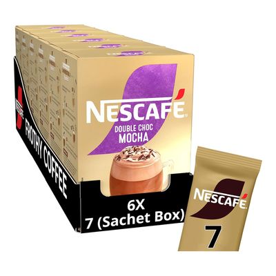 Nescafe Double Choc Mocha 7ct Nescafe Double Choc Mocha 7ct