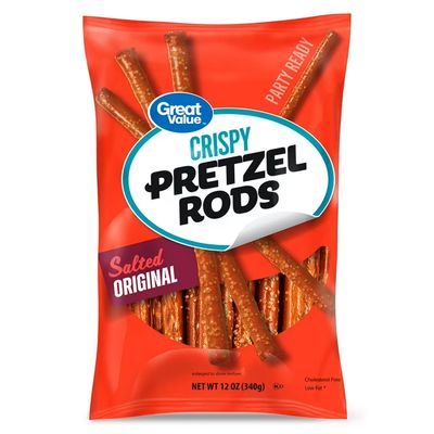 Great Value Pretzel Rods Great Value Pretzel Rods
