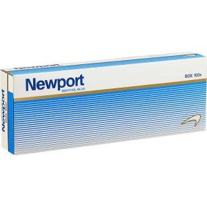 Newport Menthol Blue 100's Carton Newport Menthol Blue 100's Carton