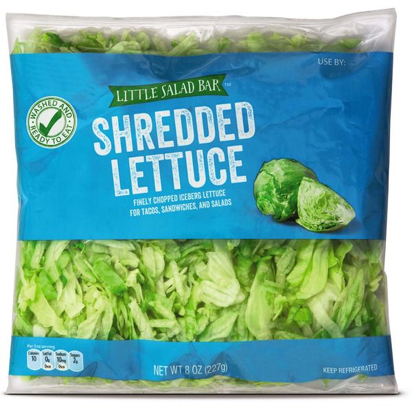 Lettuce, shredded (2046) Lettuce, shredded (2046)