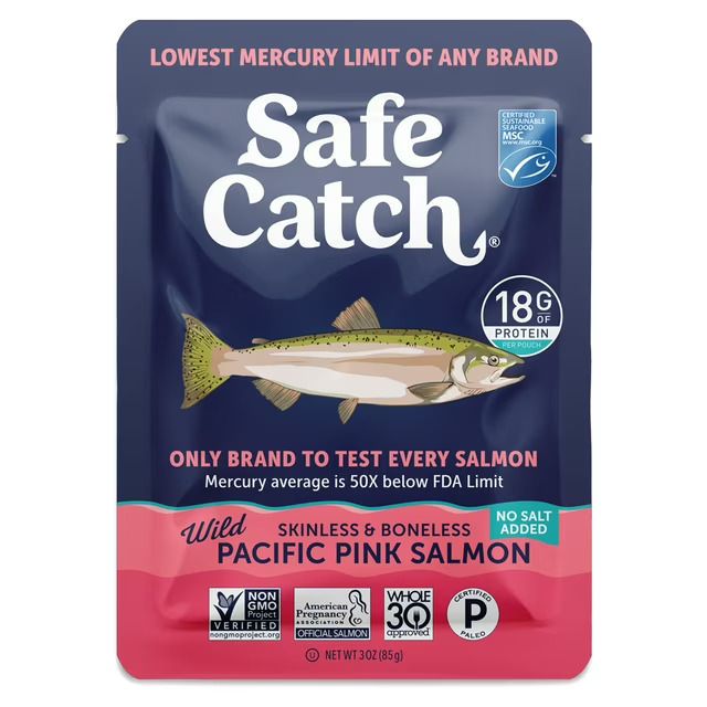 Safe Catch - Pacific Pink Salmon Safe Catch - Pacific Pink Salmon