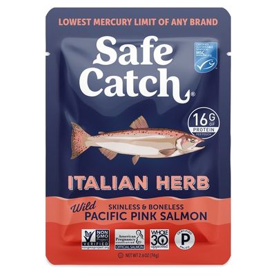 Safe Catch - Pacific Pink Salmon Italian Herb