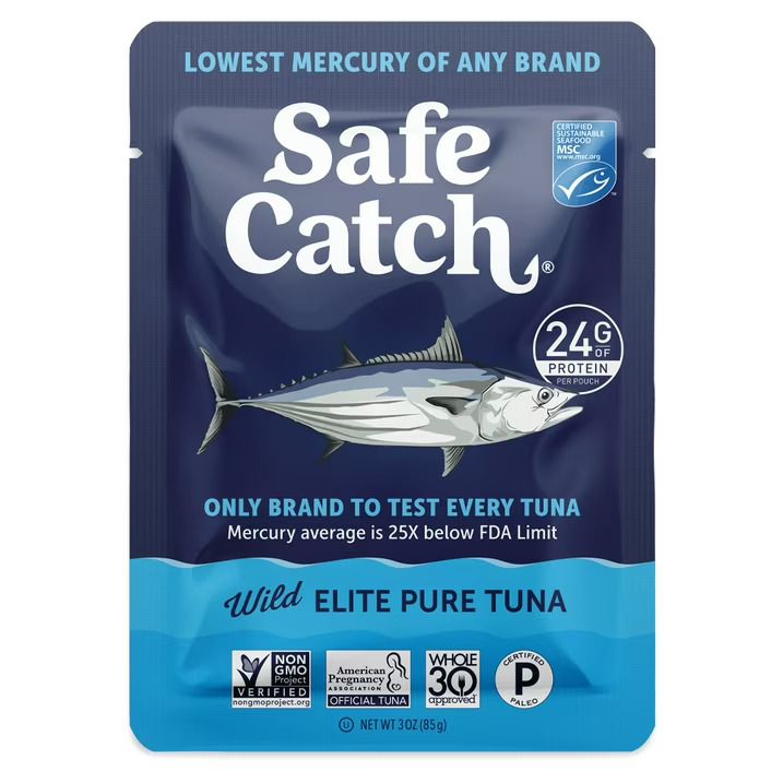 Safe Catch - Wild Elite Pure Tuna Safe Catch - Wild Elite Pure Tuna