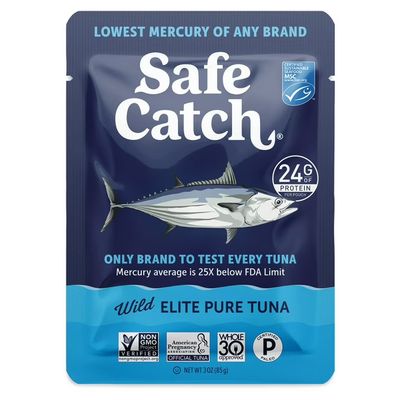 Safe Catch - Wild Elite Pure Tuna