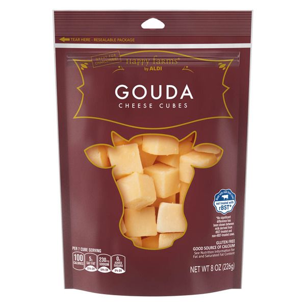Gouda Cubes