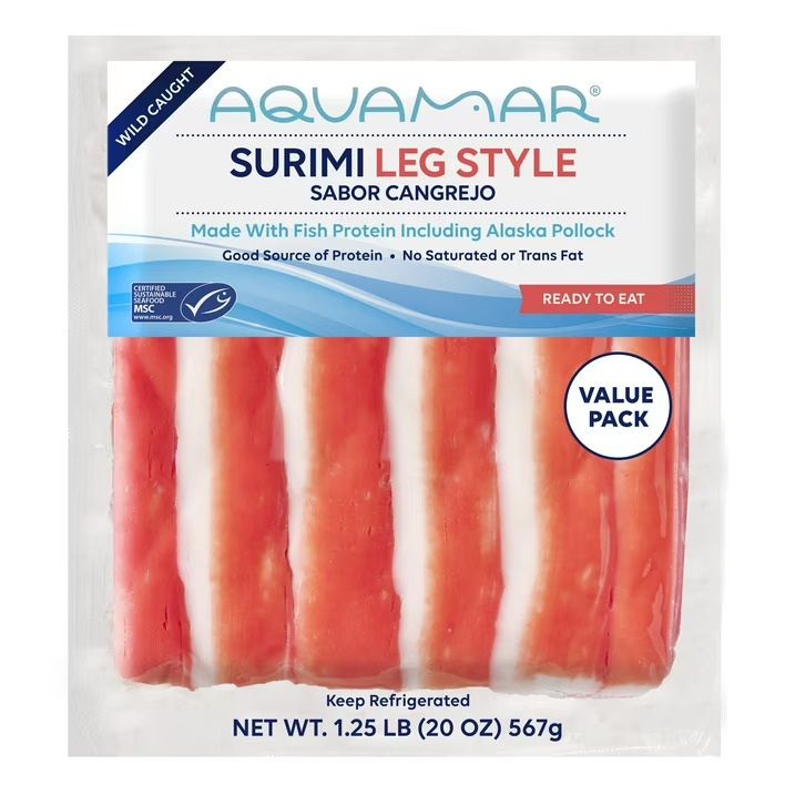 Surimi Imitation Crab - Leg Style Surimi Imitation Crab - Leg Style