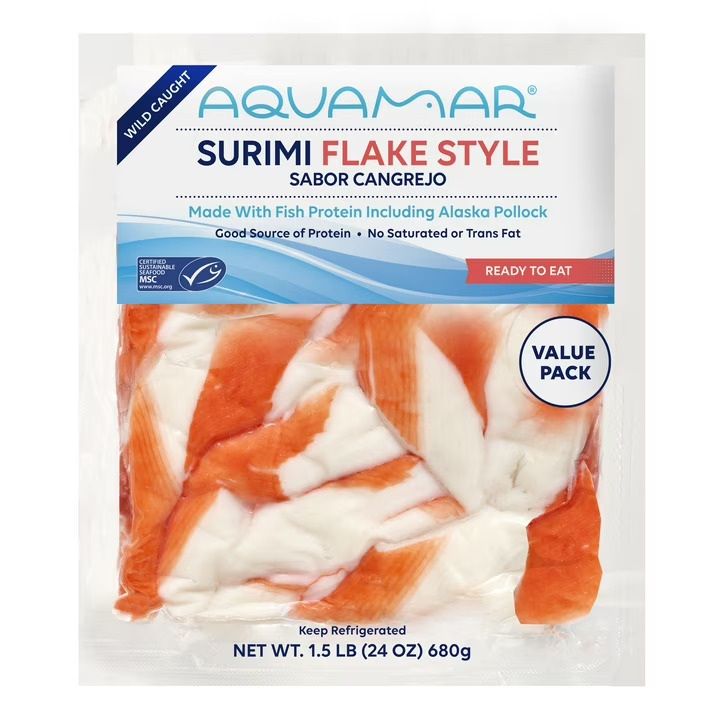 Surimi Imitation Crab - Flake Style Surimi Imitation Crab - Flake Style