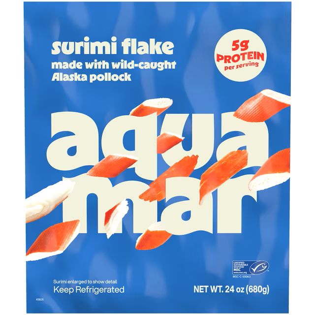 Surimi Imitation Crab - Flake Style Surimi Imitation Crab - Flake Style