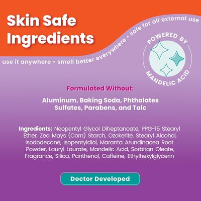 Lume Whole Body Deodorant Lavender Sage 2.6oz 2ct