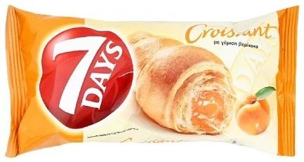 7 Days Soft Croissant - Peach