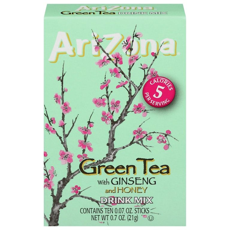 Arizona Green Tea Drink Mix 6ct - (add to 16.9oz water)
