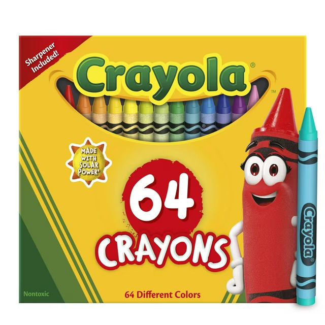 Crayons 64ct