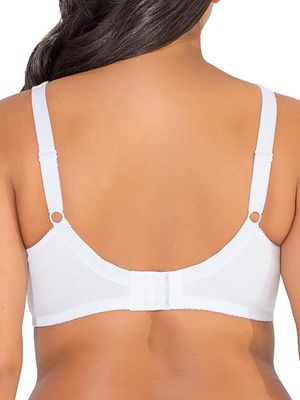 Fruit of the Loom Women’s 100% Cotton Soft Cup Bra