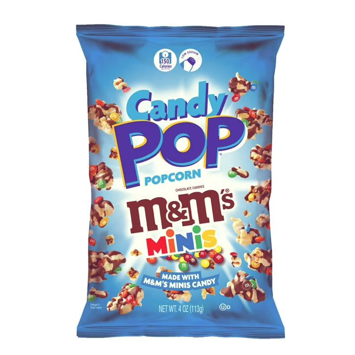 Popcorn - M&amp;M's Minis