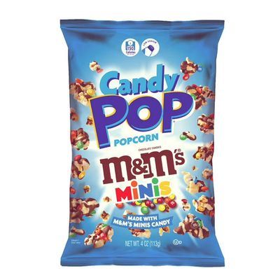 Popcorn - M&M's Minis Popcorn - M&M's Minis