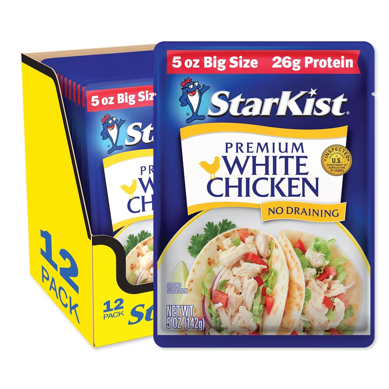 Starkist Premium White Chicken (large)