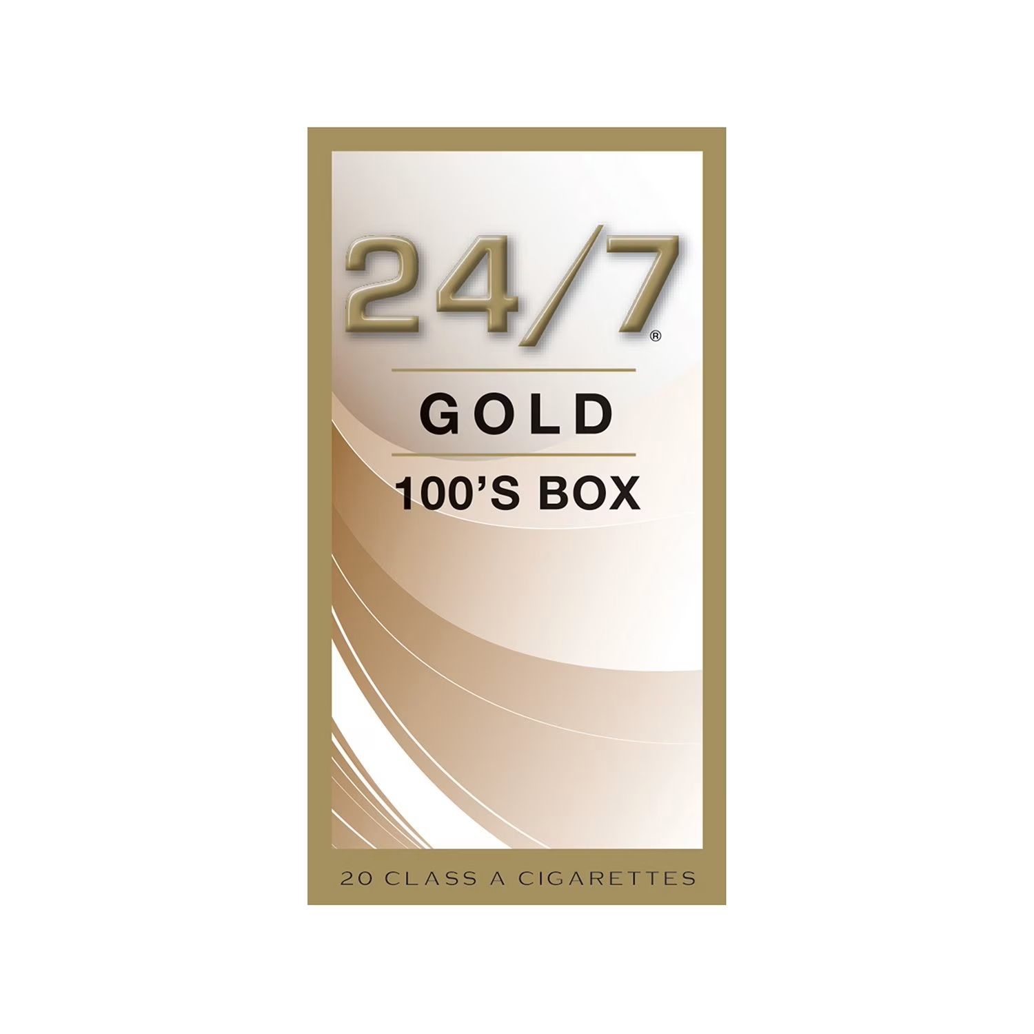 24/7 Gold 100's Pack 24/7 Gold 100's Pack