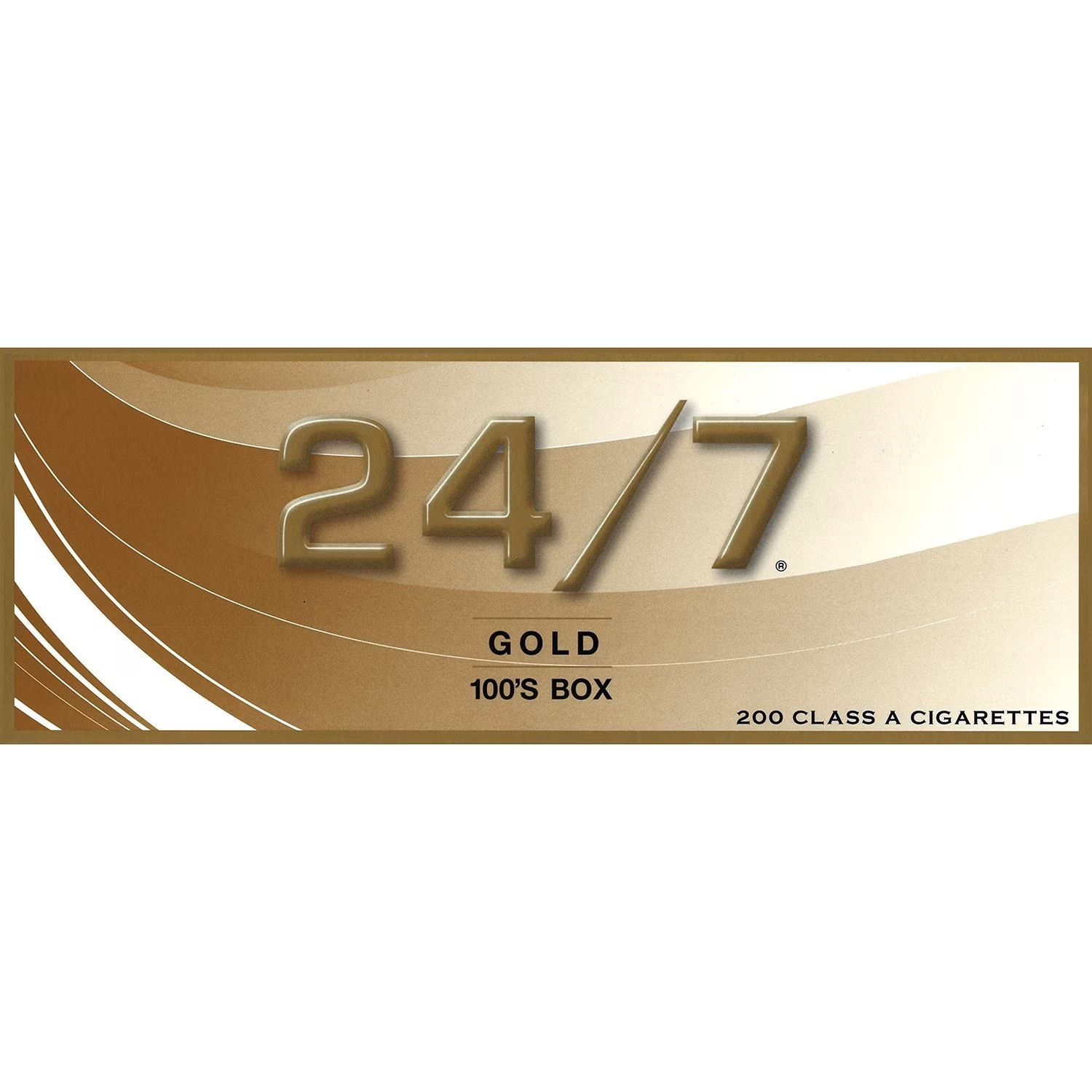 24/7 Gold 100's Carton