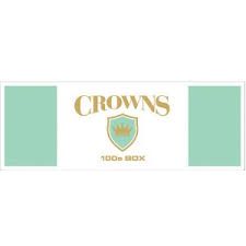 Crowns Green 100's Carton Crowns Green 100's Carton
