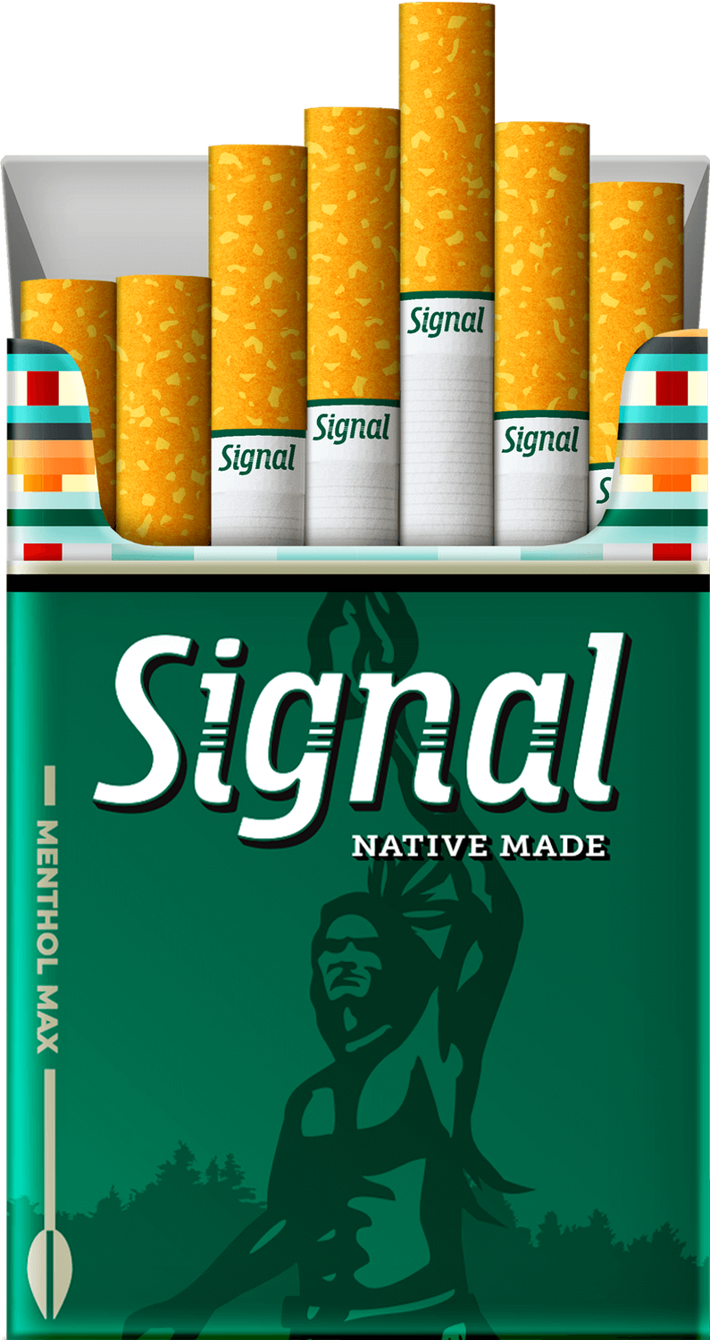 Signal Menthol Max Carton