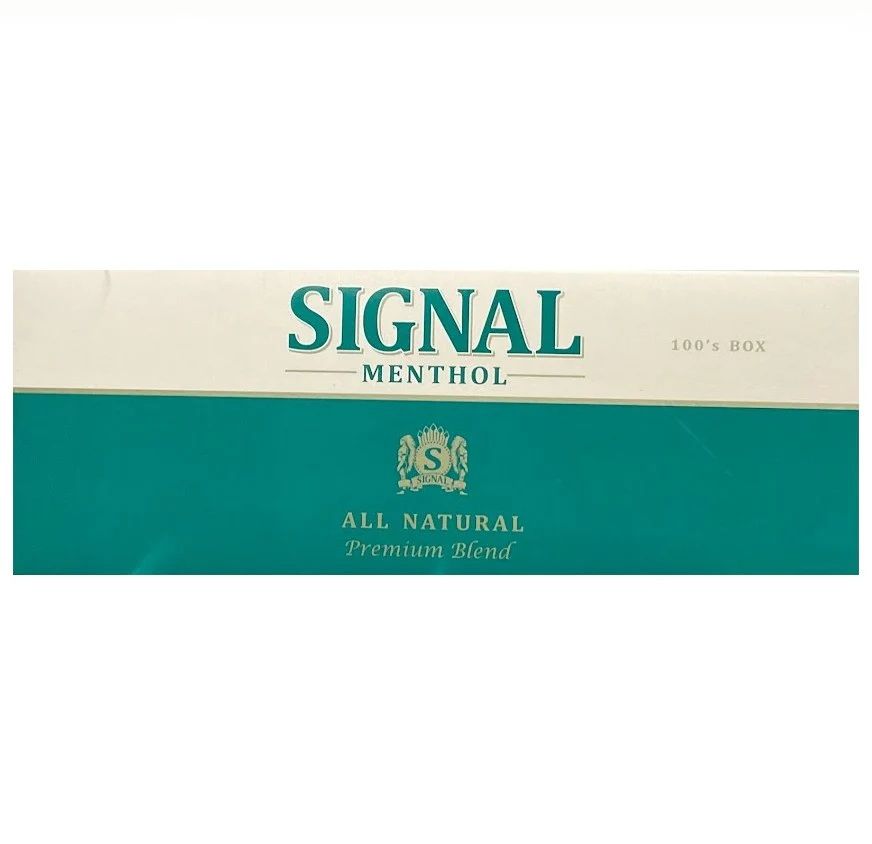 Signal Menthol 100's Carton