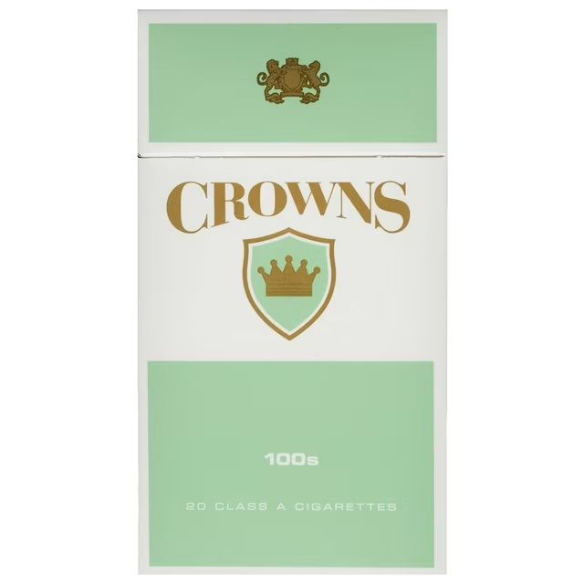 Crowns Green 100's Pack