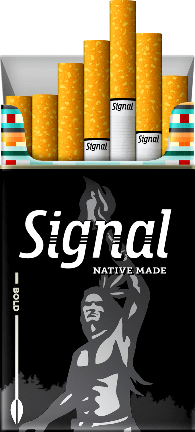 Signal Bold 100's Carton
