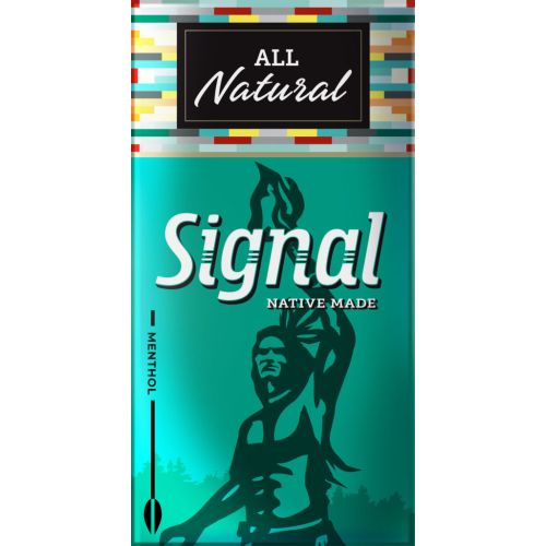 Signal Menthol 100's Pack