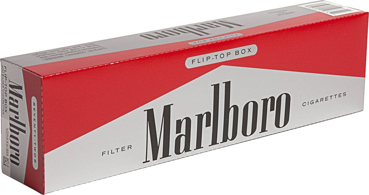 Marlboro 72 Red Carton