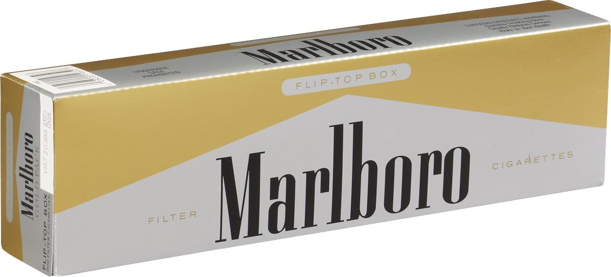 Marlboro 72 Gold Carton