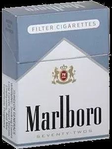 Marlboro 72 Silver Pack Marlboro 72 Silver Pack