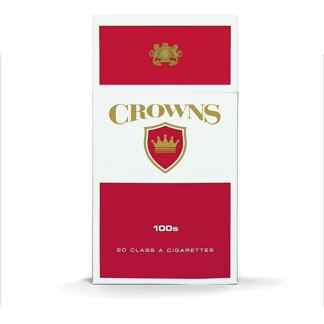 Crowns Red 100's Pack