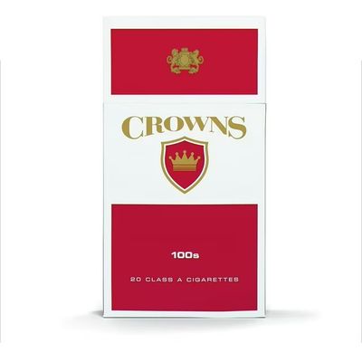 Crowns Red 100's Pack Crowns Red 100's Pack