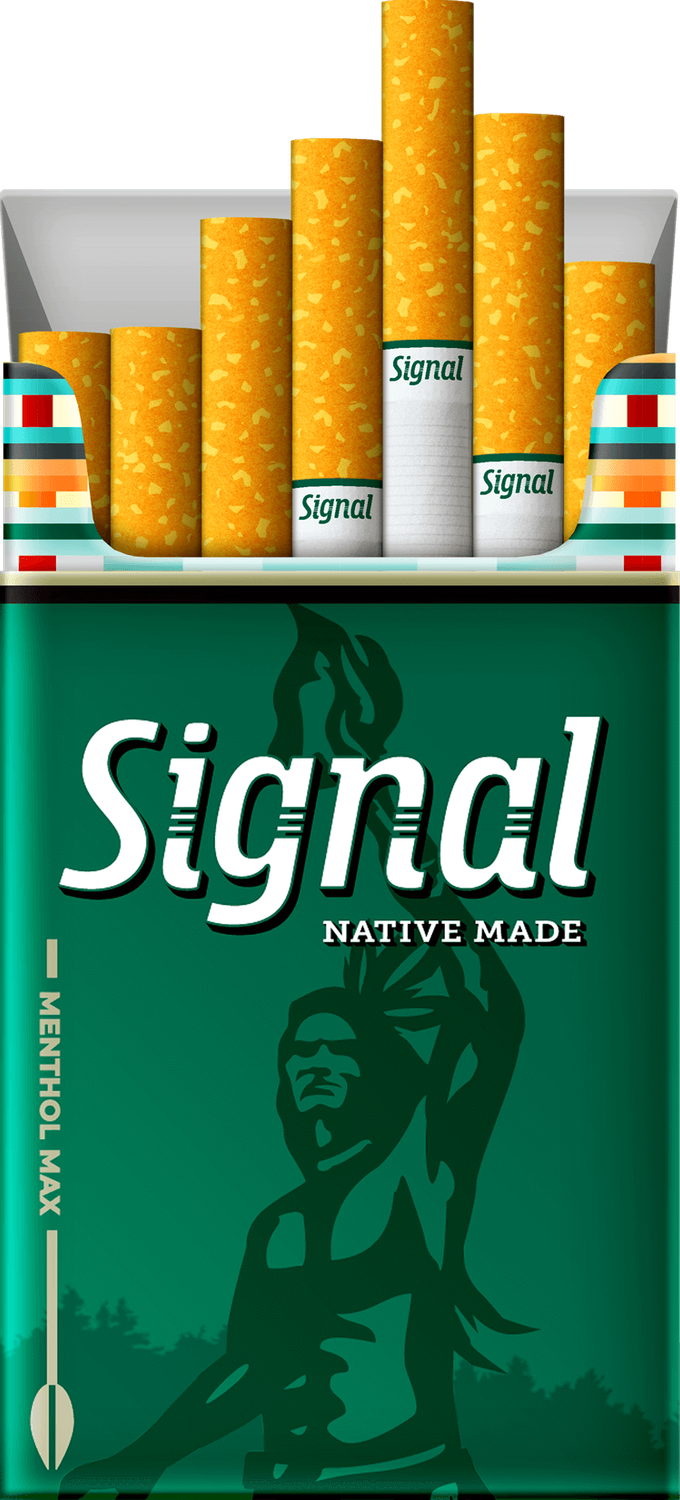 Signal Menthol Max 100's Carton